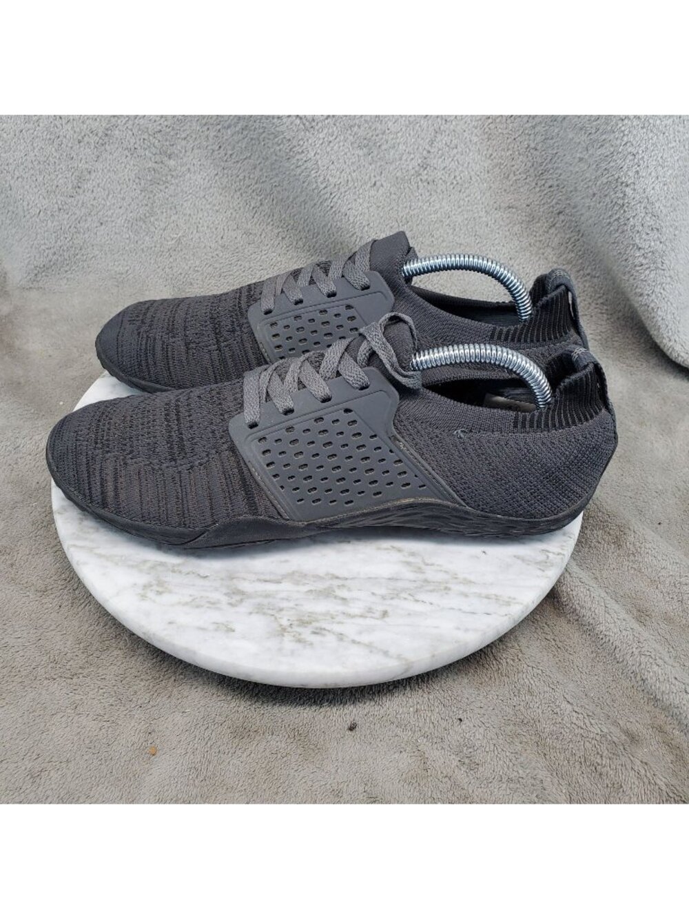 Whitin Shoes Mens EU 41 US 8 Wide Gray Barefoot Anatomical Toe Sneakers *Read*